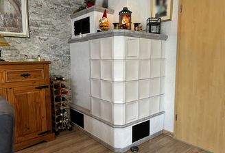 Kachelofen Wohnstube