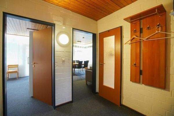 zentraler Wohnungsflur