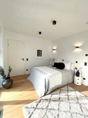 Schlafzimmer mit Bad en Suite