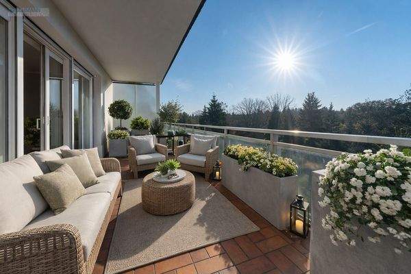 Balkon Whng. 1 visual Staging