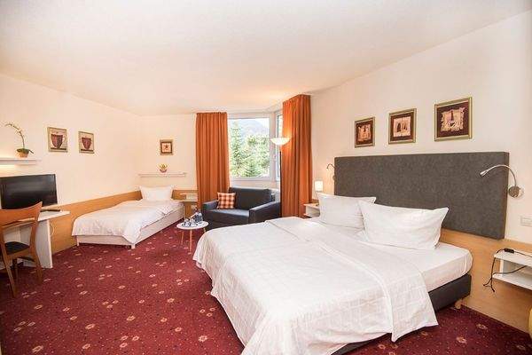 Beispiel Familienzimmer Gästehaus