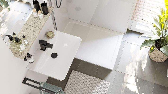 Beispiel Badezimmer Details