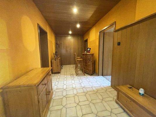 Flur/Diele mit Einbauschrank