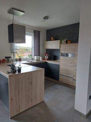 offene Wohnküche
