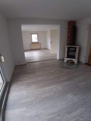 Wohnzimmer / Eßbereich Hs.-Nr. 4a