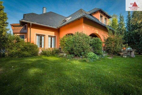 Ansicht vom Gartenhaus