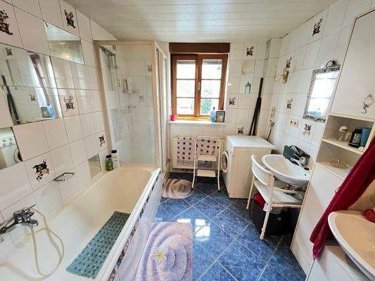 Bad Einliegerwohnung EG