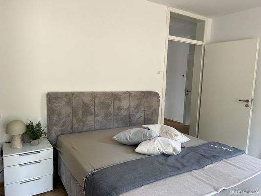 Musterwohnung Schlafen