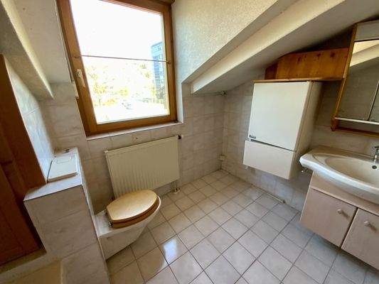 Badezimmer Dachgeschoss