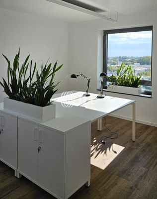 Beispielansicht Büro 7. OG-ET