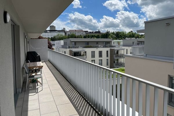 Dachterrasse