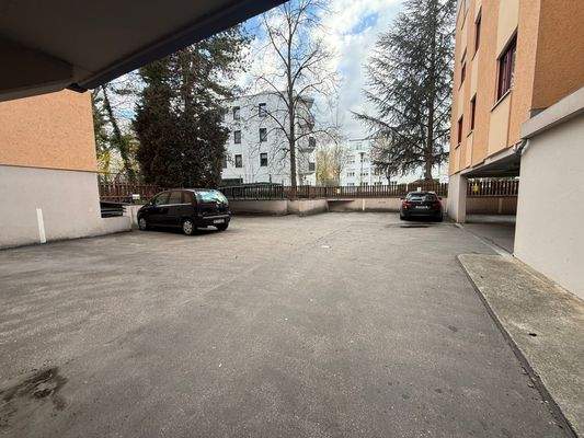 Innenhof / Stellplatz