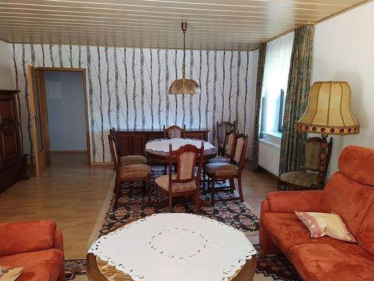 Wohnzimmer - Wohnung 2