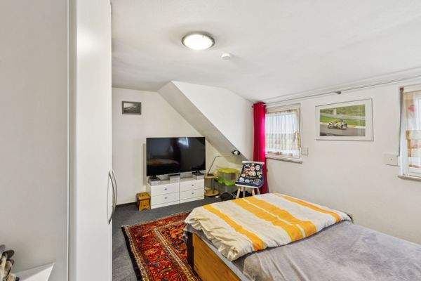 Schlafzimmer - Dachgeschoss
