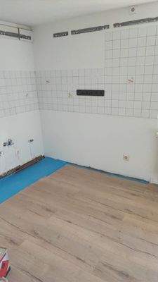 Küche ohne Einrichtung