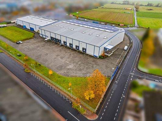 Zufahrt/Rampen Nordseite