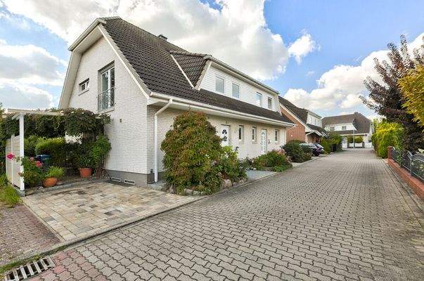 Blick in die Straße