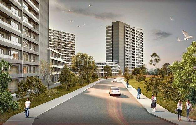 Apartments in Gated Complex with Rich Amenities in Çankaya Ankara