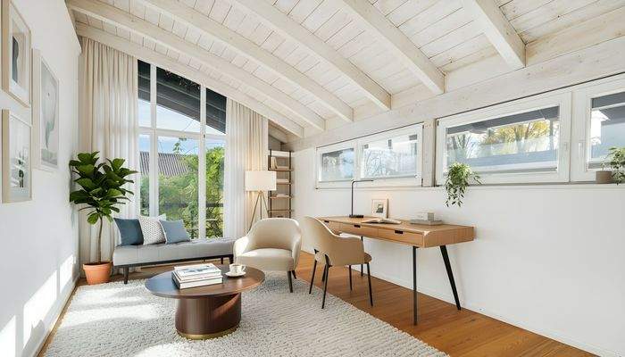 Schlafzimmer/Arbeitszimmer_Visualisierung