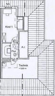 Grundriss Wohnung OG
