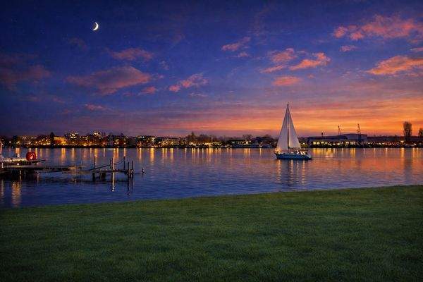 Abendstimmung an der Dahme