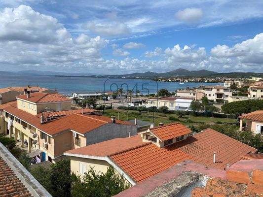 Penthouse mit Panoramaterrasse und atemberaubendem Meerblick in Golfo Aranci 