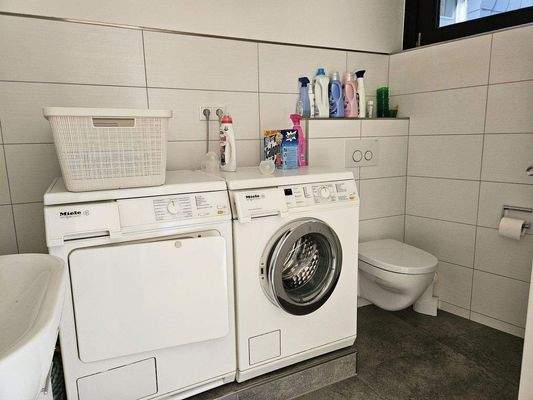 Wasch- und Trockenraum