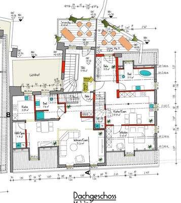 Grundriss DG Haus Nr. 5