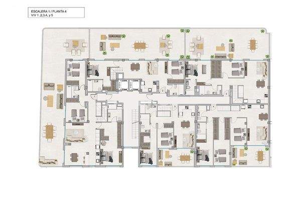 Elegant Apartments near Amenities and the Beach in Santa Pola