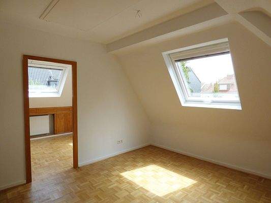 Ankleidezimmer Dachgeschoss