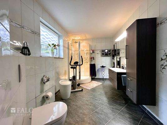 Duschbad Untergeschoss