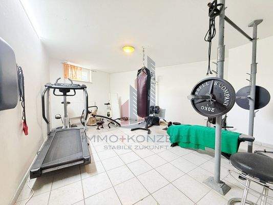 Hier darf die gesamte Gemeinschaft trainieren