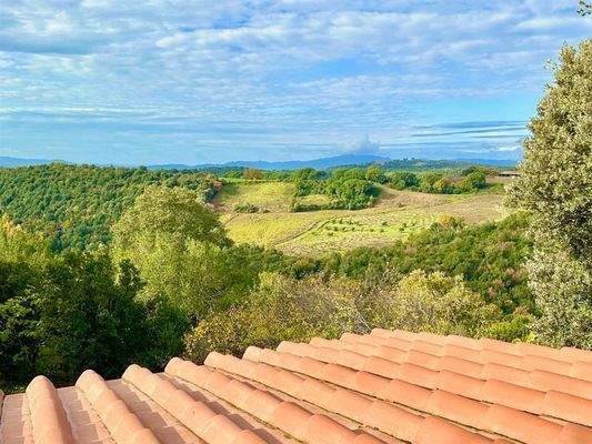 Aussicht aus einem der Fenster