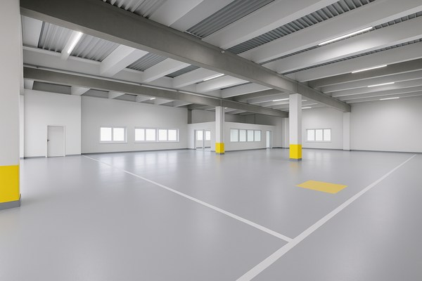 Halle 2.3 Visualisierung nach Renovierung