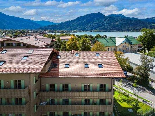 Lage im Herzen von Tegernsee