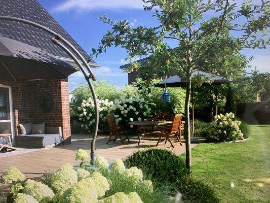 ein Garten zum träumen...