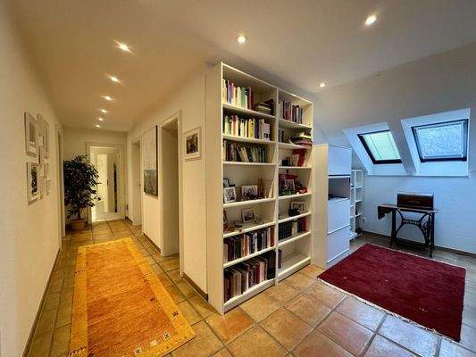 Flur im Obergeschoss