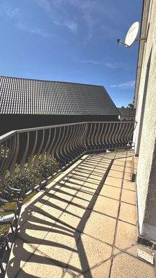 Balkon im OG Wohnung 1