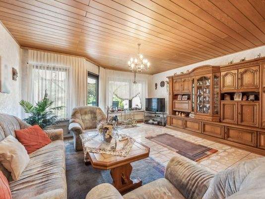 Wohnzimmer Erdgeschoss