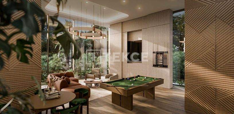 Modern Apartments with Forest Views in Dubai Maritime City