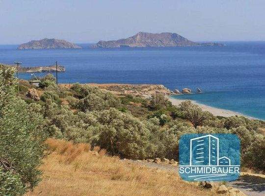 Südkreta, Agia Paraskevi: Zweistöckiges traditionelles Steinhaus zu verkaufen