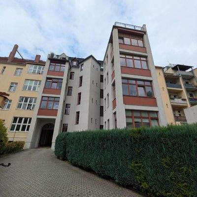 Hausansicht Innenhof