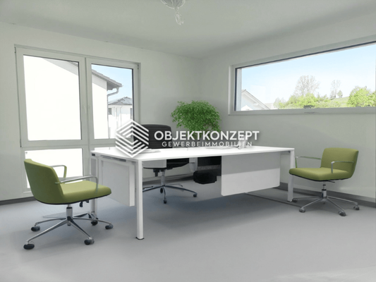 Büro visuelles Beispiel