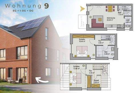 Lohne (Oldenburg) Wohnungen, Lohne (Oldenburg) Wohnung kaufen