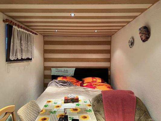 Schlafzimmer im Souterrain - Einliegerwohnung