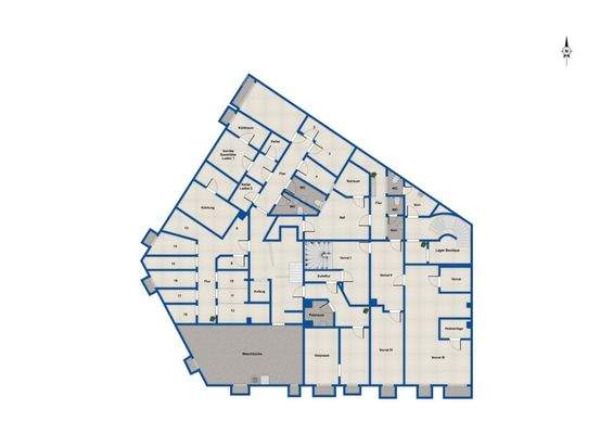 Grundriss Kellergeschoss