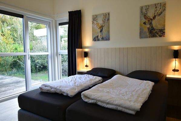 Ferienhaus Ouddorp Hauptschlafzimmer Doppelbett Te