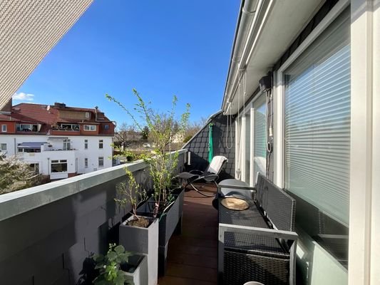 Dachterrasse