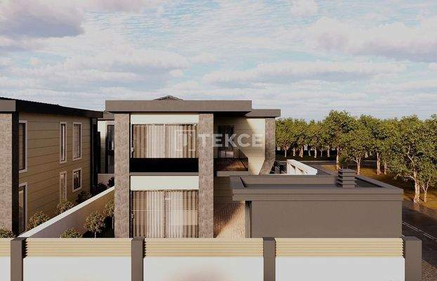 Villas with Pool Close to Golf Courses in Kadriye Antalya