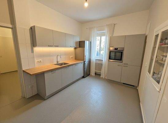 Virtuelles Homestaging Kochbereich